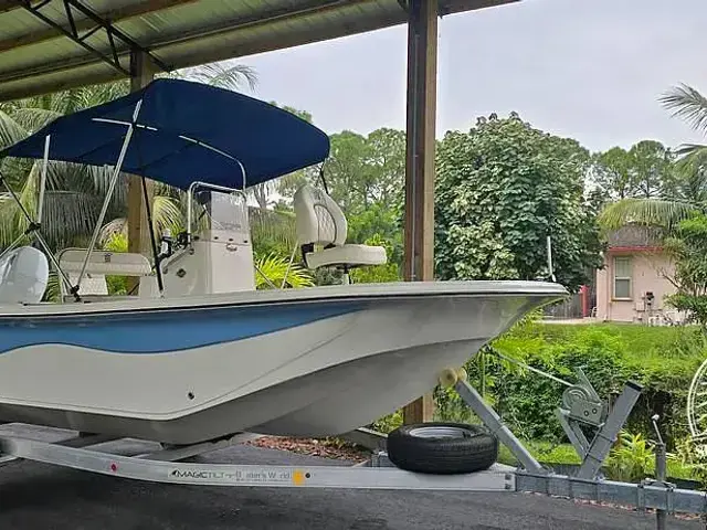 Carolina Skiff 17ls