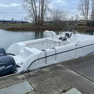 2001 Glacier Bay 2260 Canyon Runner