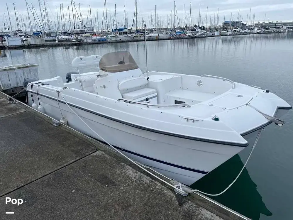 2001 Glacier Bay 260 canyon runner