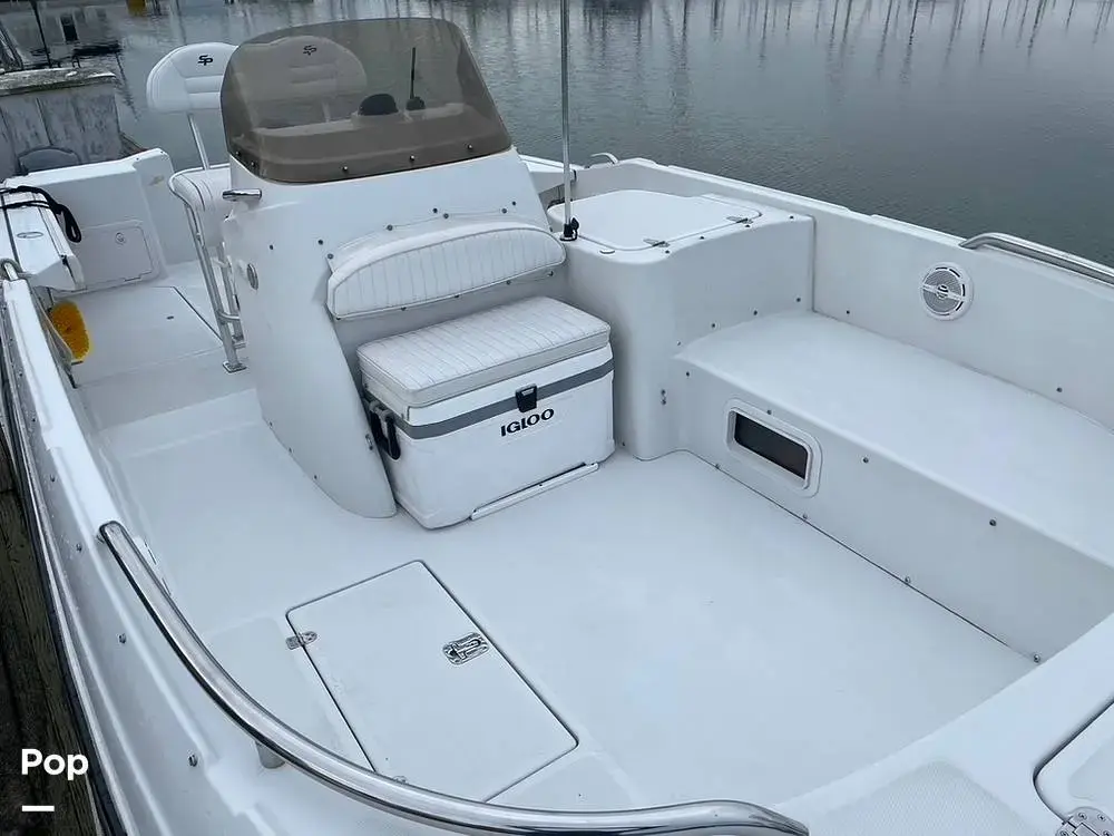 2001 Glacier Bay 260 canyon runner