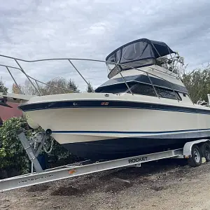 1990 Skipjack 25 Flybridge