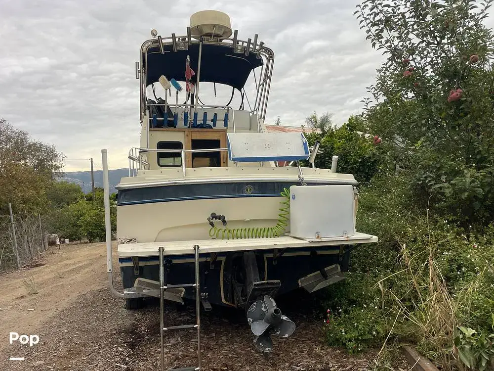 1990 Skipjack 25 flybridge