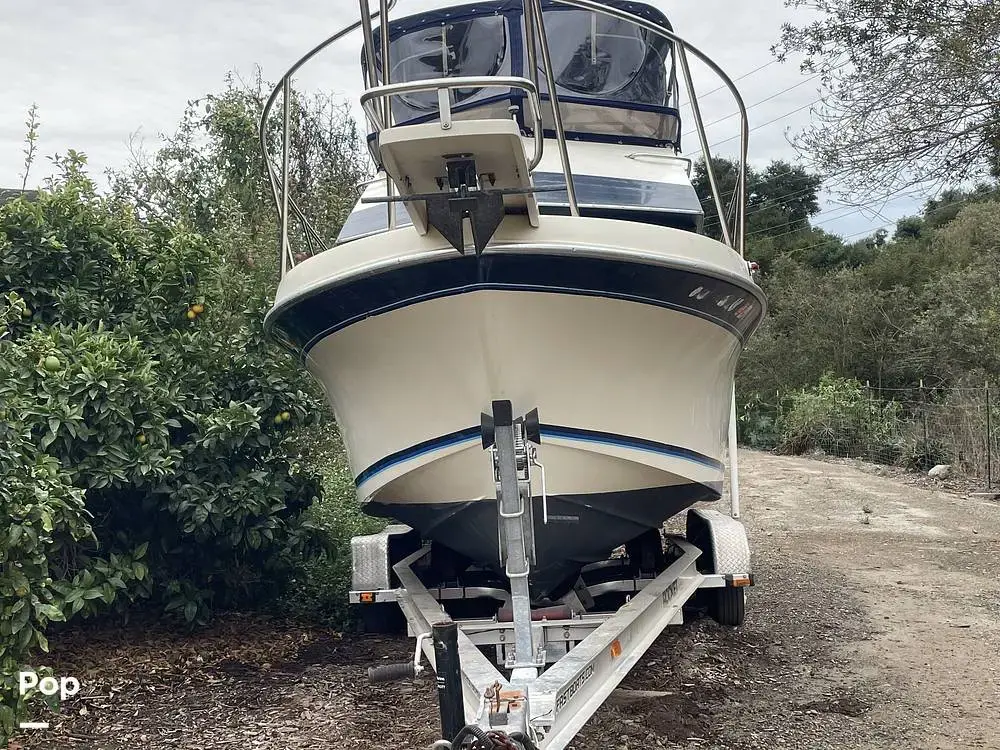 1990 Skipjack 25 flybridge