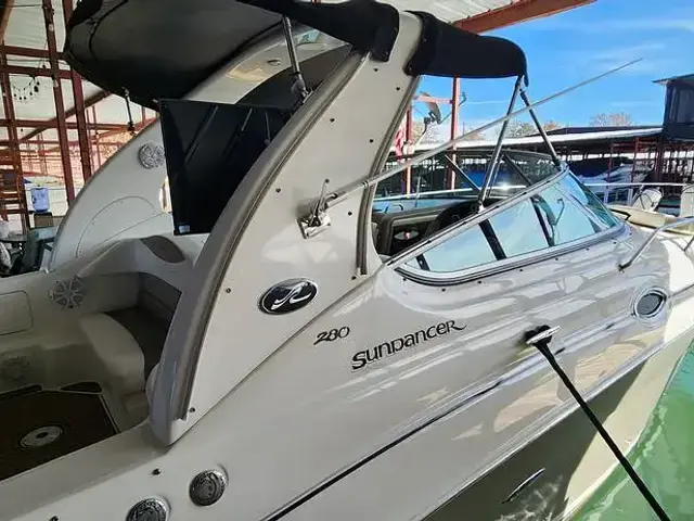 Sea Ray sundancer 280