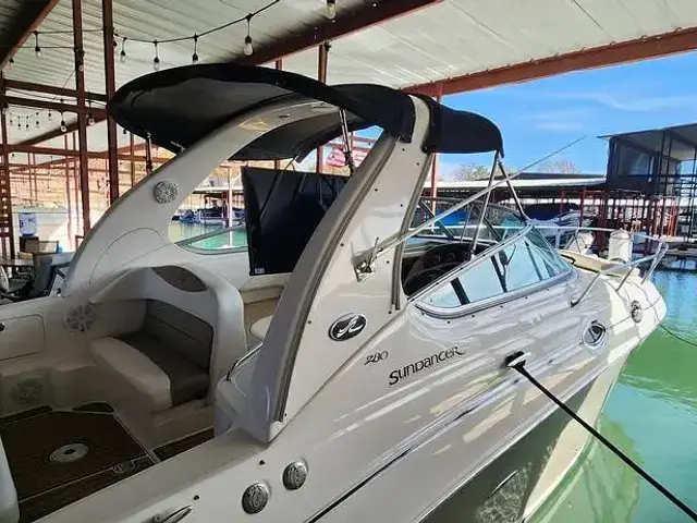 Sea Ray sundancer 280