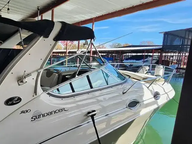 Sea Ray sundancer 280