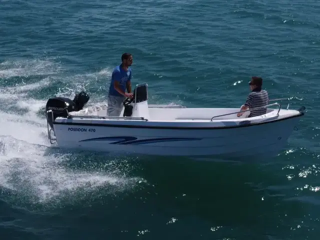 Poseidon Fish 470