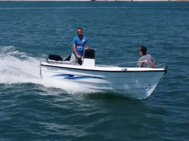 Poseidon Fish 470