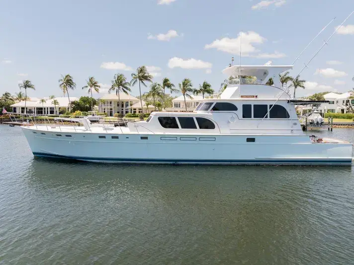 1983 Huckins 74'