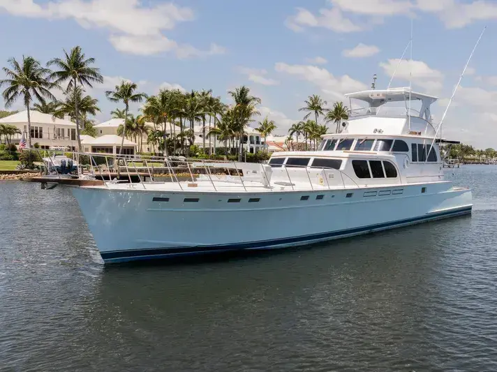 1983 Huckins 74'