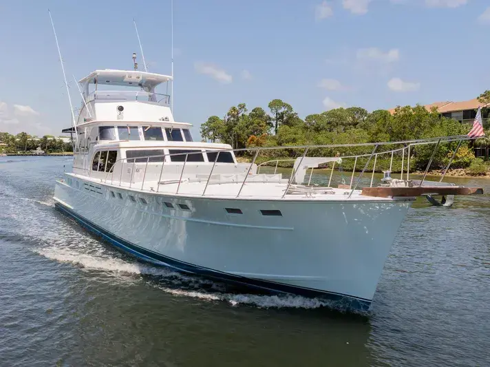 1983 Huckins 74'