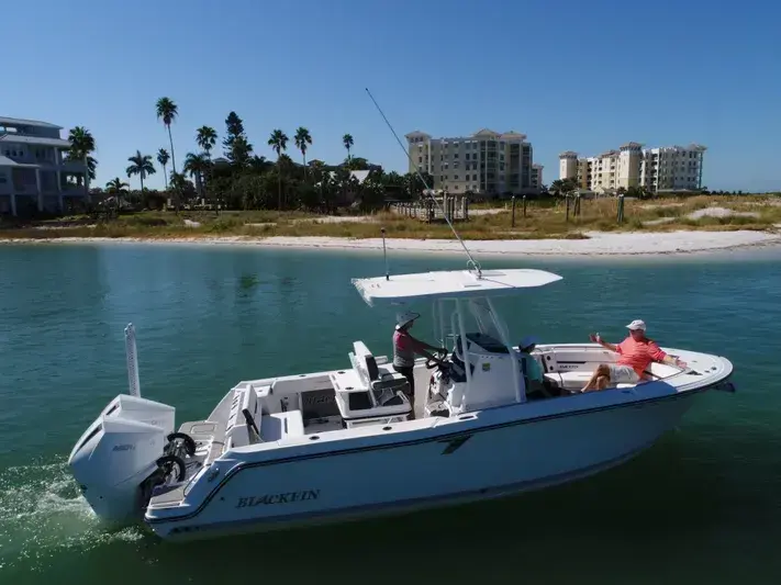 2021 Blackfin 25 cc