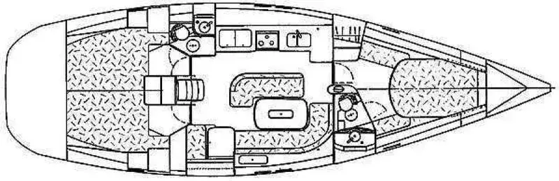 1996 Beneteau oceanis 440