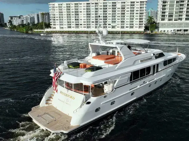 Sovereign 109 Motor Yacht