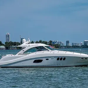 2010 Sea Ray 580 Sundancer