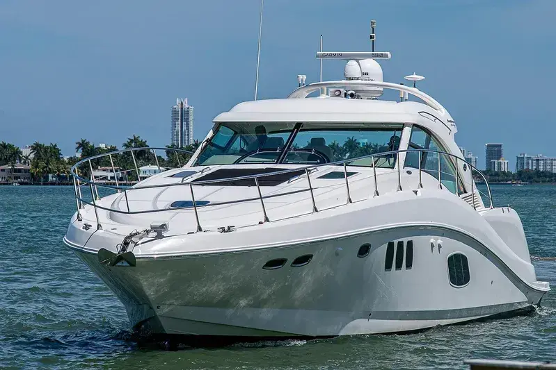 2010 Sea Ray 580 sundancer