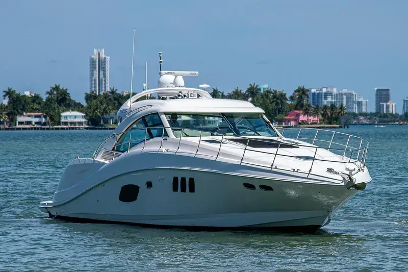 2010 Sea Ray 580 sundancer