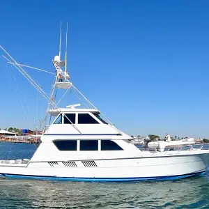 1999 Hatteras 65 Convertible