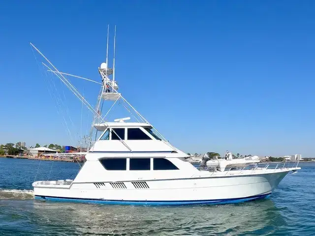 Hatteras 65 Convertible