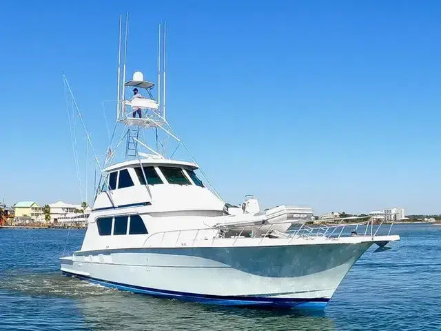 Hatteras 65 Convertible