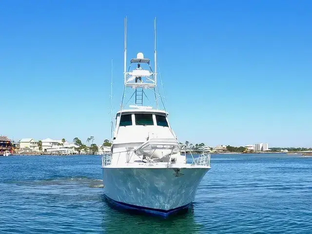 Hatteras 65 Convertible