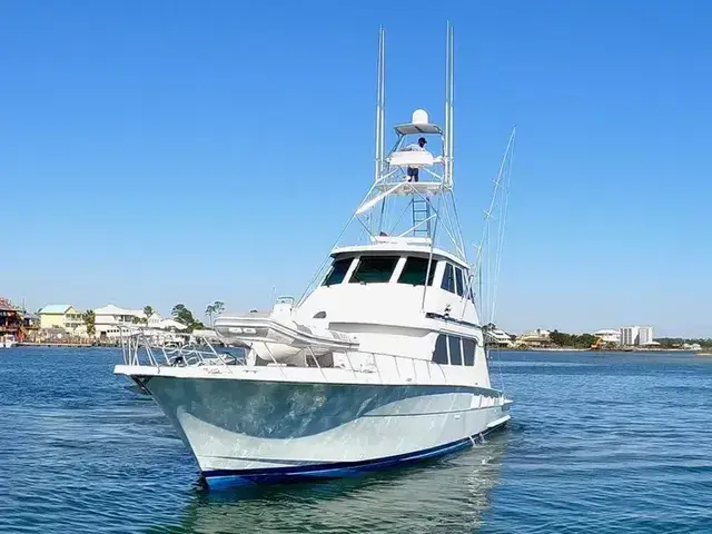 Hatteras 65 Convertible