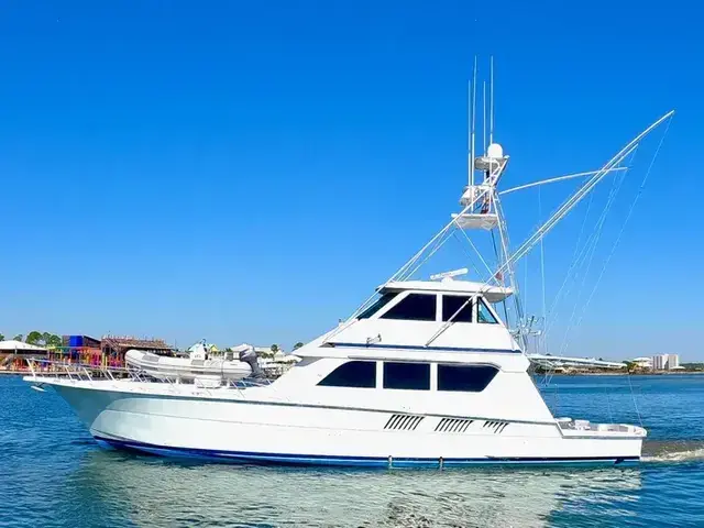 Hatteras 65 Convertible