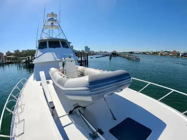 Hatteras 65 Convertible