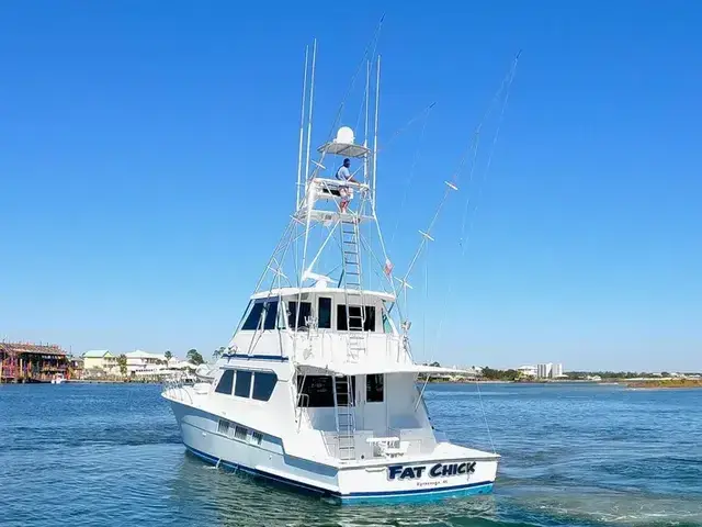 Hatteras 65 Convertible