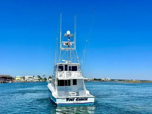 Hatteras 65 Convertible