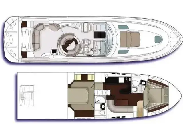 Sea Ray 580 Sundancer