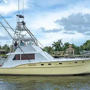 1967 Hatteras 50