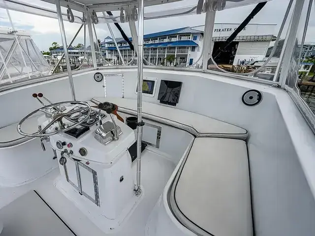 Hatteras 50