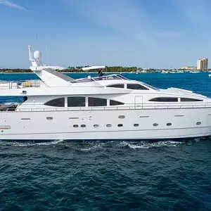 1999 Azimut 100