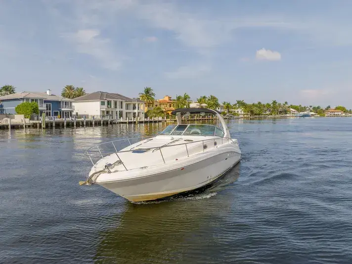 2007 Sea Ray 340 sundancer sportsman