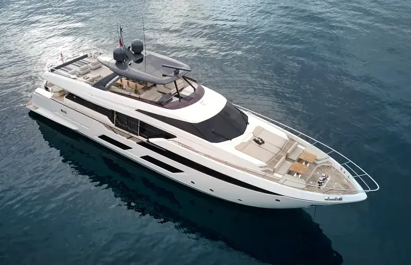 2021 Ferretti 920