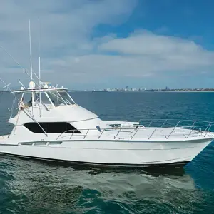 2001 Hatteras 60 Convertible