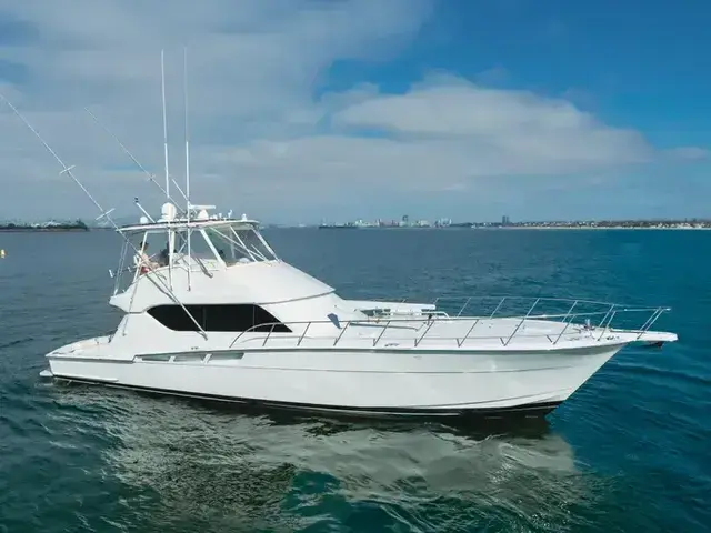 Hatteras 60 Convertible