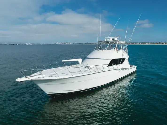 2001 Hatteras 60 convertible