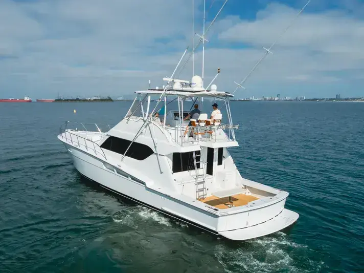 2001 Hatteras 60 convertible