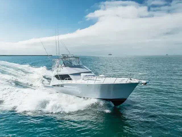 Hatteras 60 Convertible