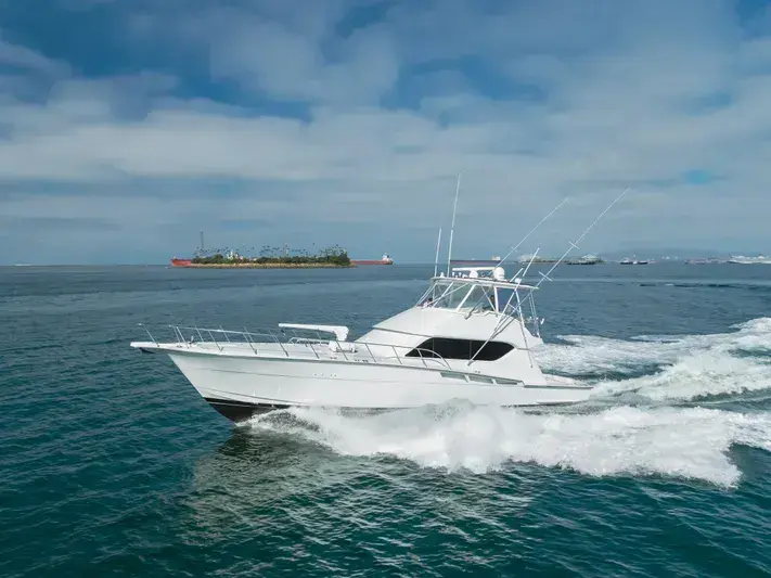 2001 Hatteras 60 convertible