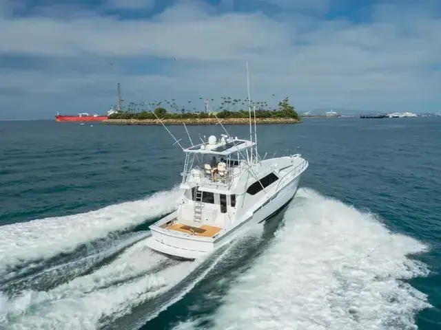 Hatteras 60 Convertible