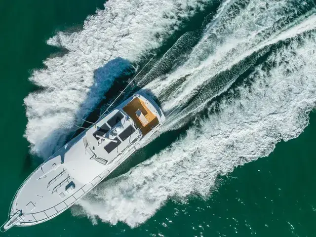 Hatteras 60 Convertible