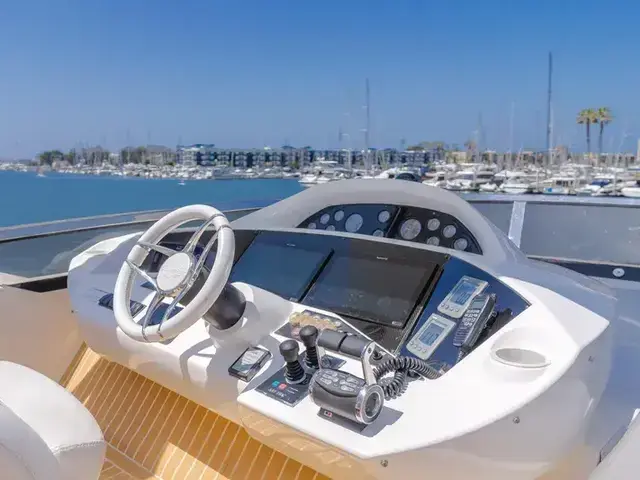 Sunseeker Yacht 88