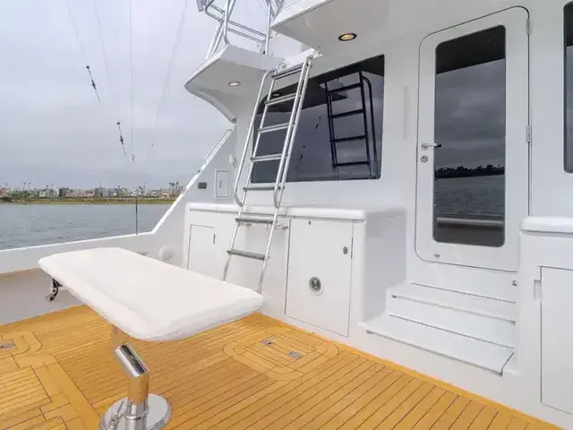 Hatteras 60 Convertible