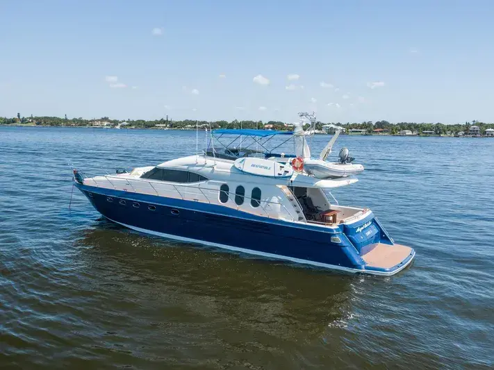 1999 Princess 70