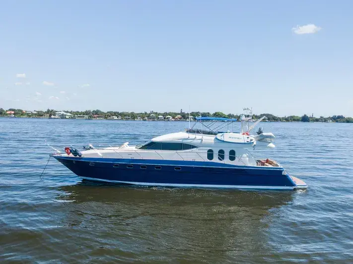 1999 Princess 70