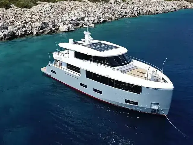 Aegean Yachts 85'