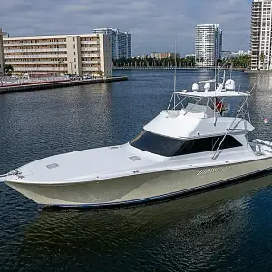 2000 Viking Yachts 55 Convertible